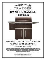 Traeger Select Pro  Owner's manual