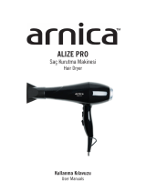 Arnica Alize Pro Saç Kurutma Makinesi User manual
