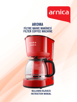 Arnica Aroma Filtre Kahve Makinesi User manual