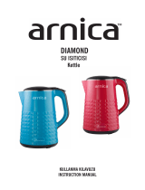 Arnica Diamond Su Isıtıcısı Beyaz User manual