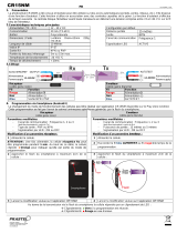 PRASTEL CR15NM User manual