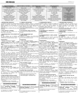 PRASTEL MR-GSM User manual