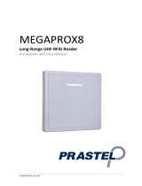 PRASTEL MEGAPROX8 User manual
