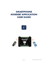 PRASTEL M2000-BT User manual