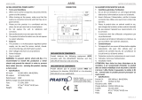 PRASTEL AR5S User manual