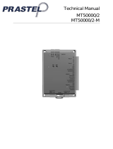 PRASTEL MT50000/2 User manual
