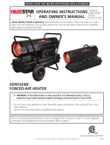 HeatStar HS125KT Owner's manual