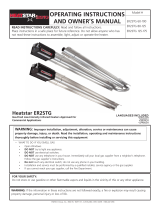 HeatStar ER2STG100-N Owner's manual