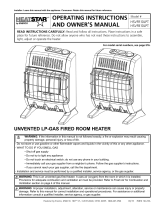 HeatStar HSSVFBF10LPT Owner's manual