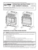 HeatStar HSSVFBF10LPT Owner's manual