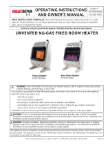 HeatStar HSVFB10NG Owner's manual