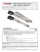 HeatStar ERXL175-LP Owner's manual