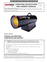 HeatStar HS170FAVT Owner's manual