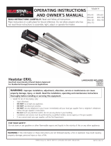 HeatStar ERXL100-LP Owner's manual