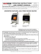 HeatStar HSVFB10NG Owner's manual
