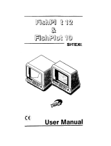 Si-tex Fishplot 10 & 12 User manual