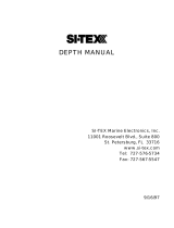 Si-tex Depth User manual