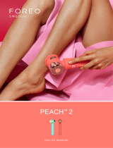 Foreo PEACH 2 Hair Removal Device User manual