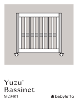 Babyletto Yuzu 8-in-1 Convertible Crib User manual