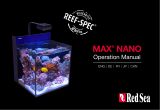 Red Sea MAX NANO Cube Owner's manual