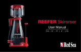 Red Sea 212158 RSK 300 Reefer Internal Protein Skimmer User manual