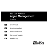 Red Sea Algae Control Pro User manual