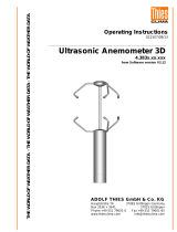 Biral Thies 3D Ultrasonic Anemometer Owner's manual