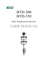 Biral BTD-3XX Series User manual