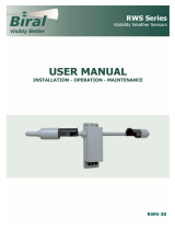 Biral RWS-30 User manual