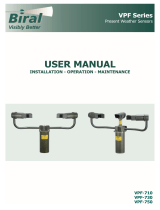 Biral VPF-7XX Series User manual