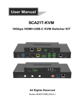 Altimium SCA21T-KVM User manual