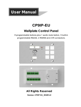 Altimium CP9IP-EU User manual