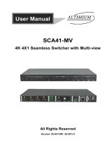 Altimium SCA41-MV User manual
