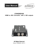 Altimium CVHDSDI1B User manual