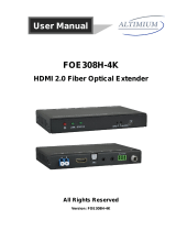 Altimium FOE308H-4K User manual