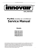 innovair PIN18C2V31 Installation guide