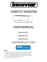innovair Habitat Inverter User manual