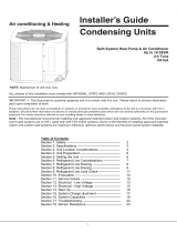 innovair VEA36H2V18 Installation guide