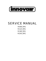 innovair Window Unit R22 User manual