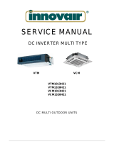 innovair VCM1320H21 Owner's manual