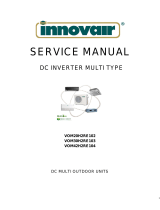 innovair Multi-Pipe VRF Systems Installation guide