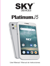 Sky Platinum J5 Owner's manual