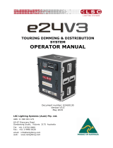 LSC E24 User manual