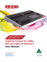 LSC MANTRA LITE User manual