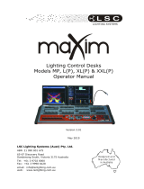 LSC MAXIM User manual