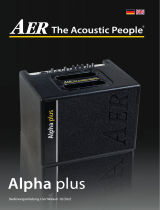 AER ALPHA Plus Owner's manual
