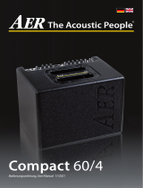 AER Compact60 4 2 spr Owner's manual