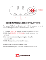 SQ Professional 7835 User manual