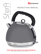 SQ Professional 8123 User manual
