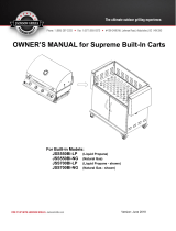 Jackson Grills 2018 Supreme Cart Owner's manual